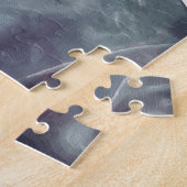 Tijger in Armani Puzzle Legpuzzel (Zijkant)