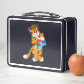 Tijger in de winter met de Scarf (In situ)