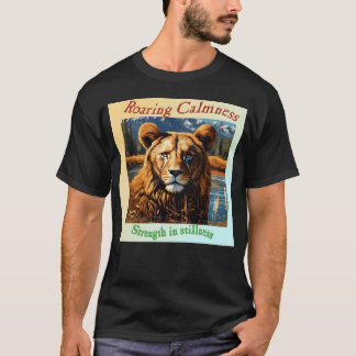 tijger in een koele stemming jongen t-shirt