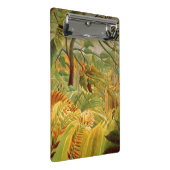 Tijger in een tropisch Storm 1891 Mini Klembord (Schuin)