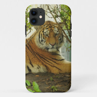 Tijger in het bos iPhone 11 hoesje
