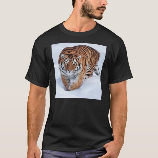 Tijger in het Shirt Ice (Voorkant)