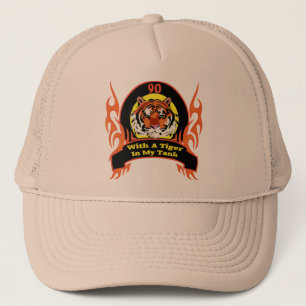 Tijger in mijn 90e verjaardag gifts trucker pet