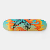 Tijger Inferno Skateboard (Horizontaal)