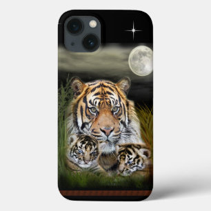 Tijger iPhone 13 Hoesje
