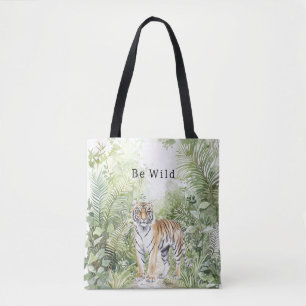 Tijger Jungle Be Wild Draagtas