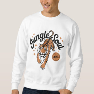 Tijger Jungle Ziel Trui