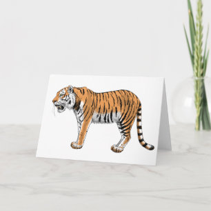 tijger kaart