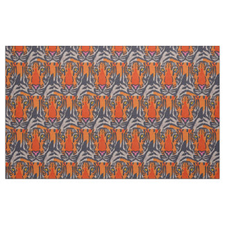 Tijger - Katoenen Twill Stof