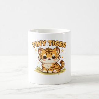 Tijger Kawaii Cute Baby Tijger Cartoon Dier Koffiemok