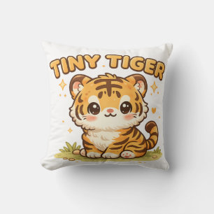 Tijger Kawaii Cute Baby Tijger Cartoon Dier Kussen