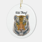 Tijger Keramisch Ornament (Links)
