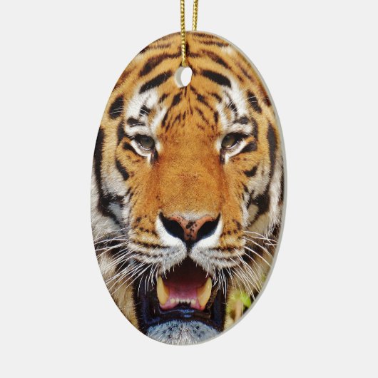 tijger keramisch ornament (Links)