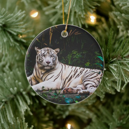 tijger keramisch ornament (Boom)