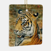 tijger keramisch ornament (Rechts)