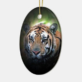 tijger keramisch ornament (Links)