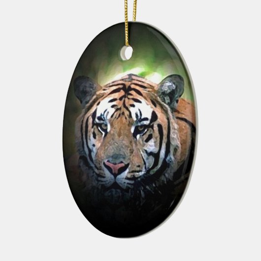tijger keramisch ornament (Links)