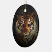tijger keramisch ornament (Links)