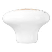 tijger keramische knop (Zijkant)