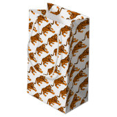 tijger klein cadeauzakje (Achterkant Gekanteld)