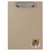 tijger klembord (Voorkant)