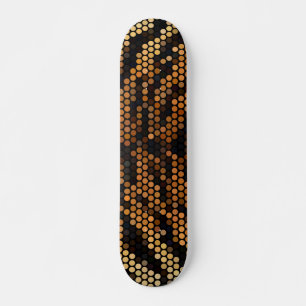 Tijger Kleurpatroon Cute Skateboard