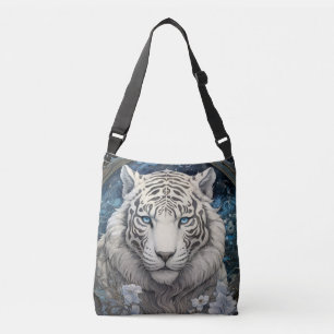 Tijger Kleurrijke Dier Betoverend Crossbody Tas