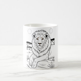Tijger Koffiemok