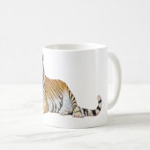 tijger koffiemok (Voorkant rechts)