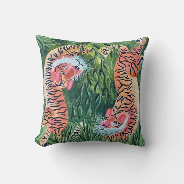Tijger kussens (Voorkant)