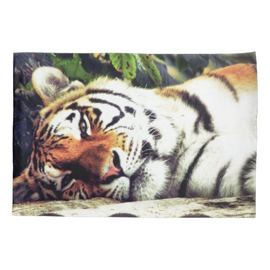 Tijger Kussensloop (Achterkant)