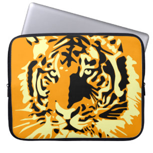 tijger laptop sleeve