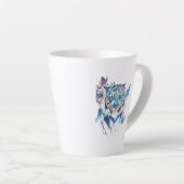 Tijger Latte Mok (Rechterhoek)
