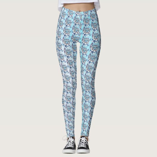 Tijger Leggings (Voorkant)