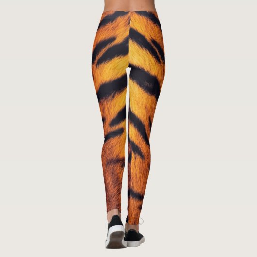 tijger leggings (Achterkant)