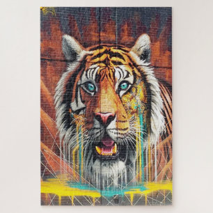 tijger legpuzzel