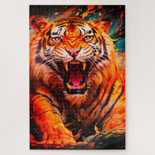 tijger legpuzzel