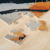 Tijger Legpuzzel (Zijkant)