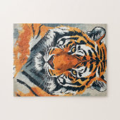 Tijger Legpuzzel (Horizontaal)
