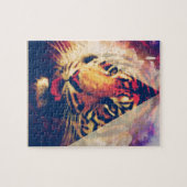 tijger legpuzzel (Horizontaal)