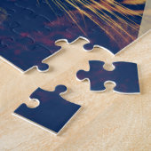 tijger legpuzzel (Zijkant)