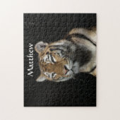 tijger legpuzzel (Verticaal)