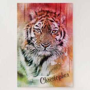 tijger legpuzzel