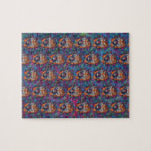 Tijger Legpuzzel (Horizontaal)