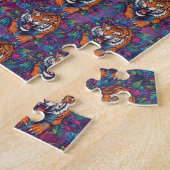 Tijger Legpuzzel (Zijkant)