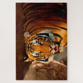 tijger legpuzzel (Verticaal)