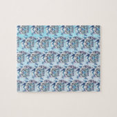 Tijger Legpuzzel (Horizontaal)