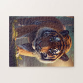 Tijger Legpuzzel (Horizontaal)