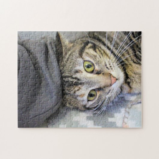tijger legpuzzel (Horizontaal)