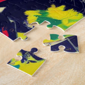 tijger legpuzzel (Zijkant)